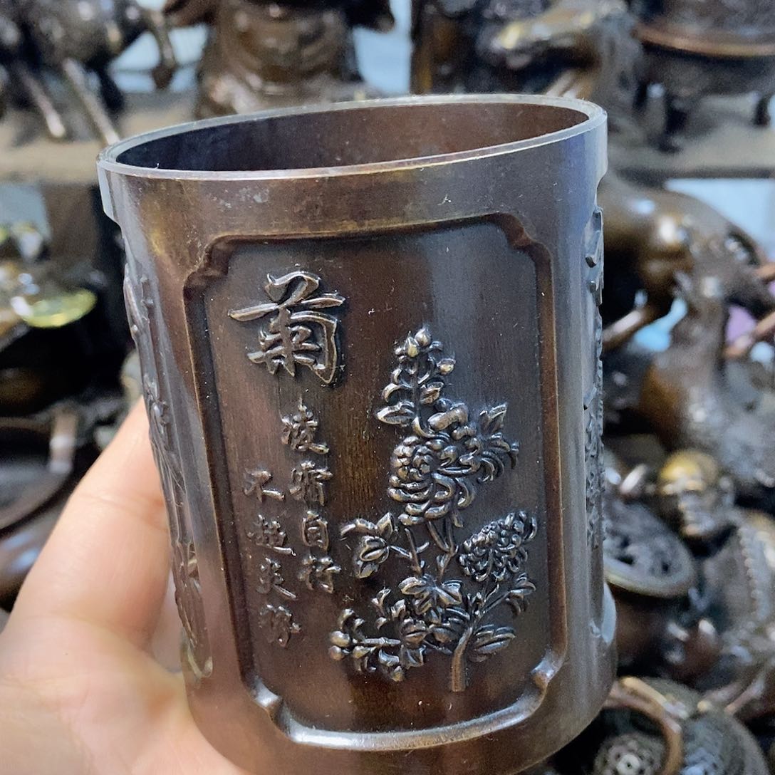 精品文玩铜器摆件 