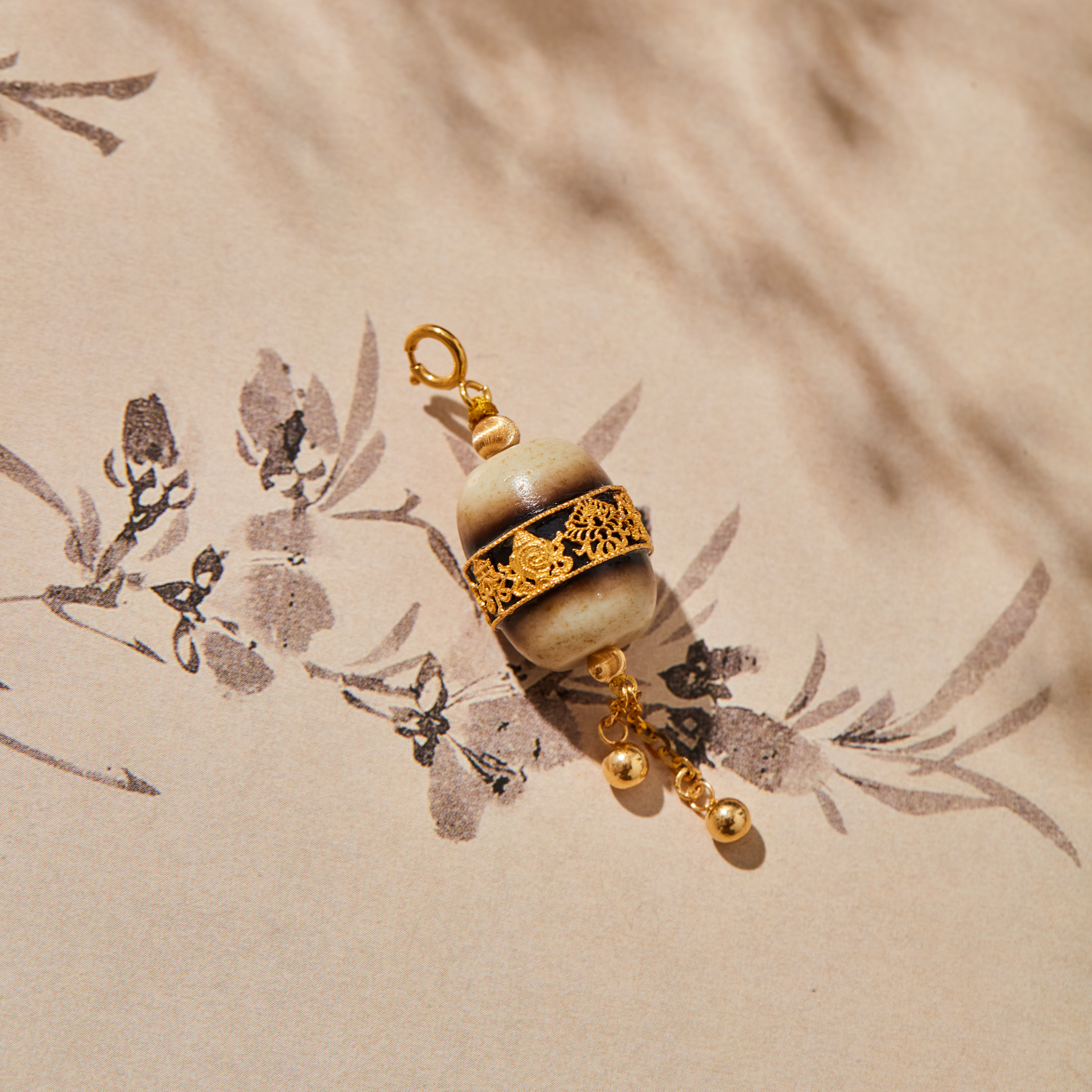 【云上雅岚】18K八宝吊坠多样性发一#XYGD177001-A