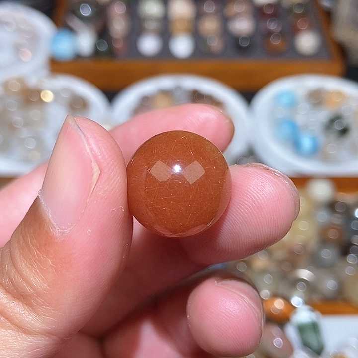 发晶单珠单珠单珠单珠单珠未镶嵌