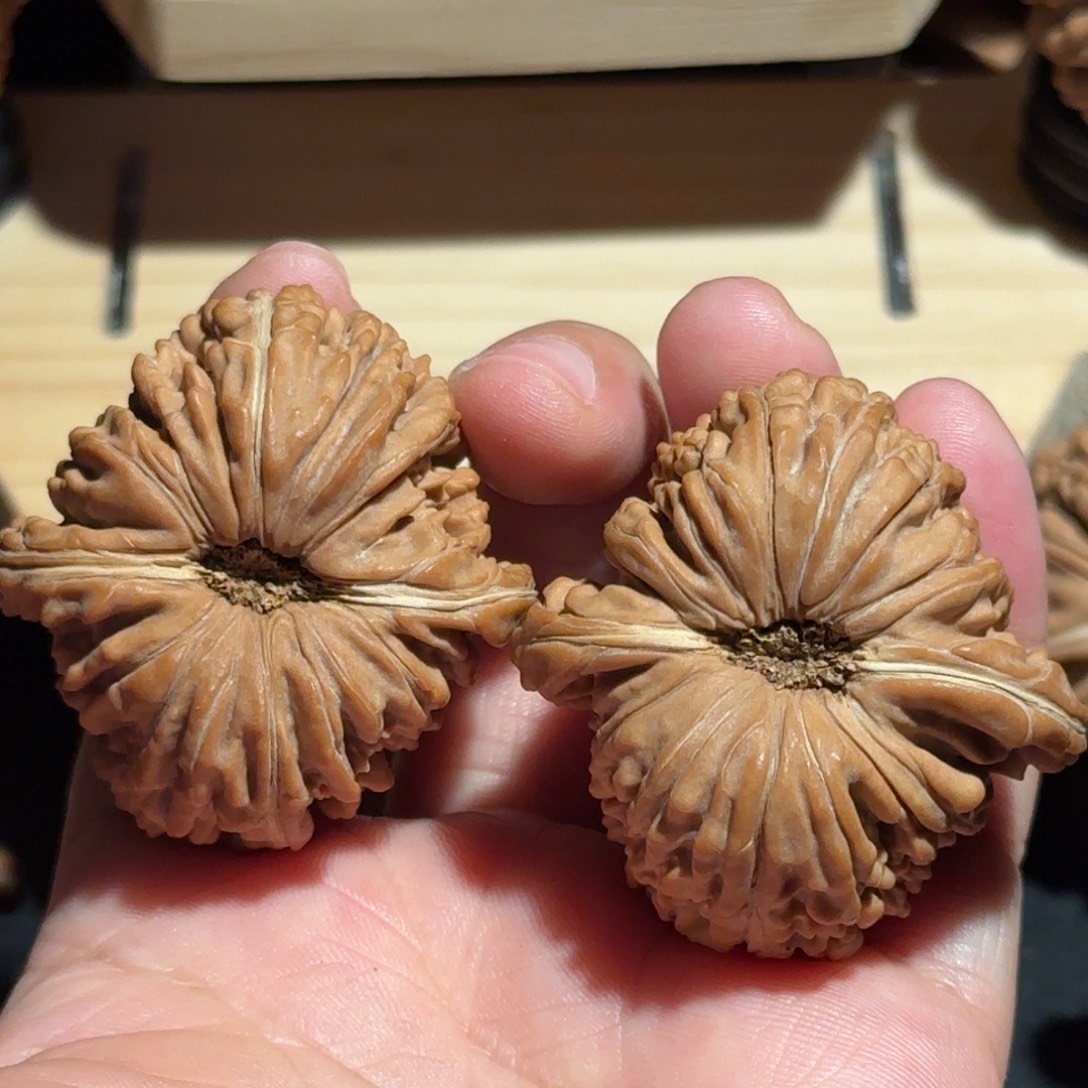 花***室核桃42全品白茬拱桥楼