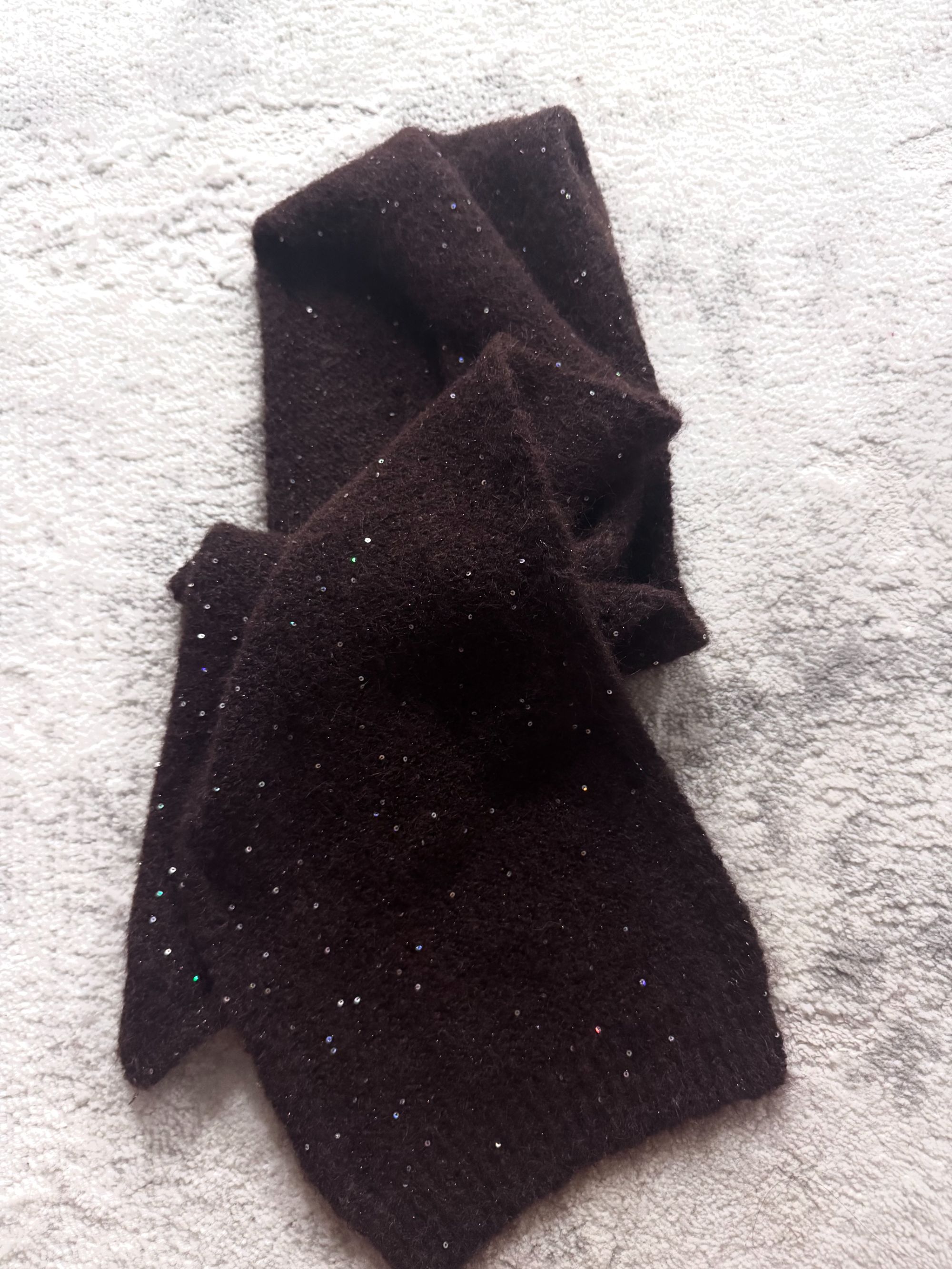 圣诞节氛围感法式日系多功能不掉色围巾女士