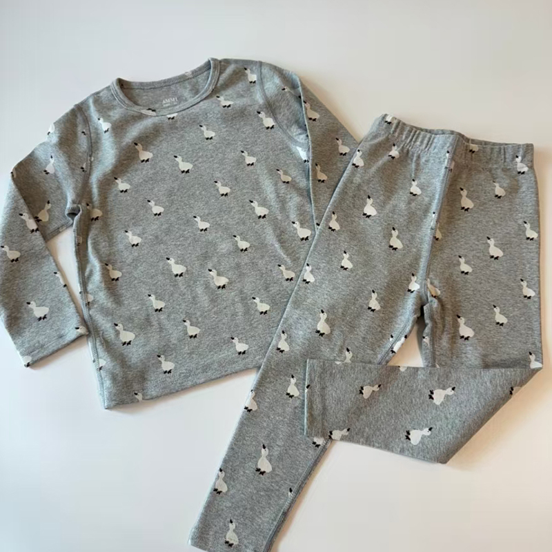 Q2722#WYSL-N5679花色家居服品牌童装