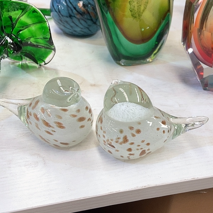 琉璃琉璃花瓶高6口12