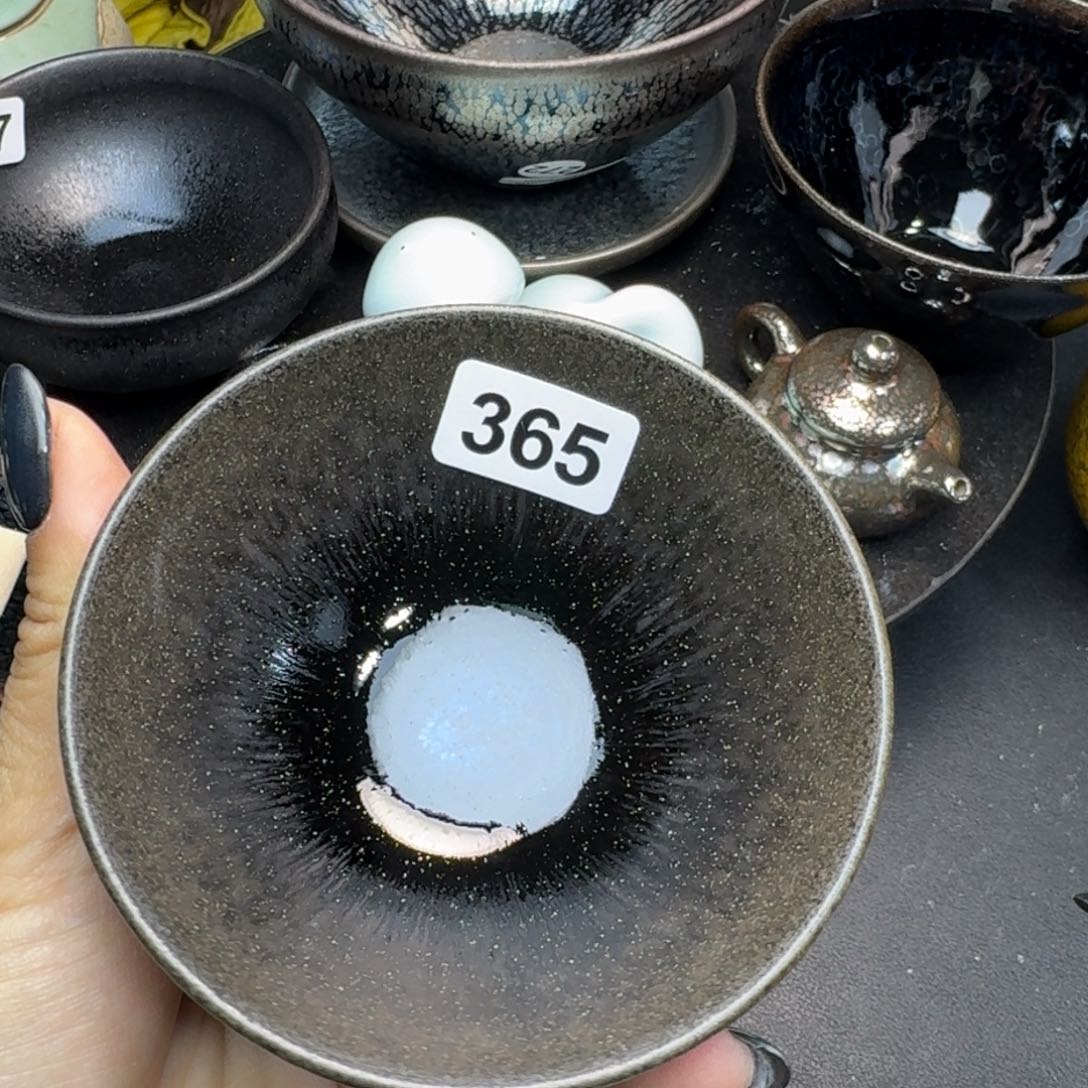 茶盏乐乐千盏茶器365