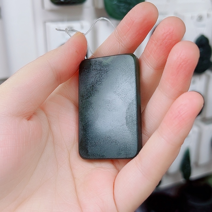 蛇纹石玉颈饰未镶嵌阳****9