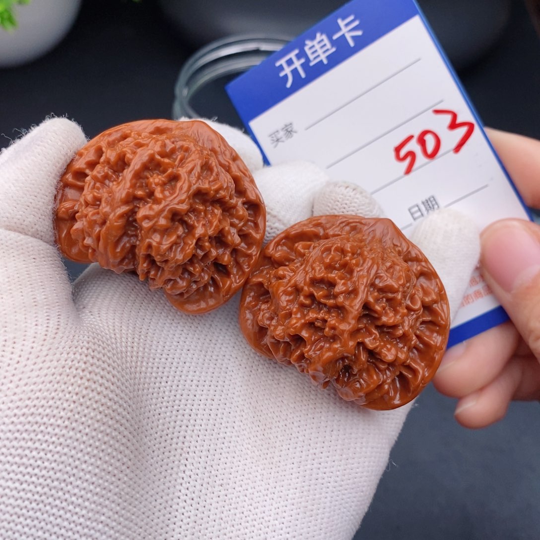 文玩核桃把件43满天星503