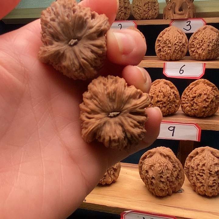 ～***城南将石文玩核桃35