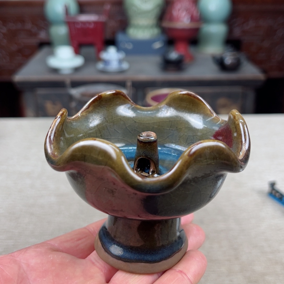 瓷片正能量陶瓷艺术品