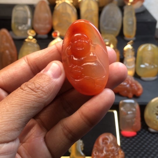 石英质玉合金戒指古*胡