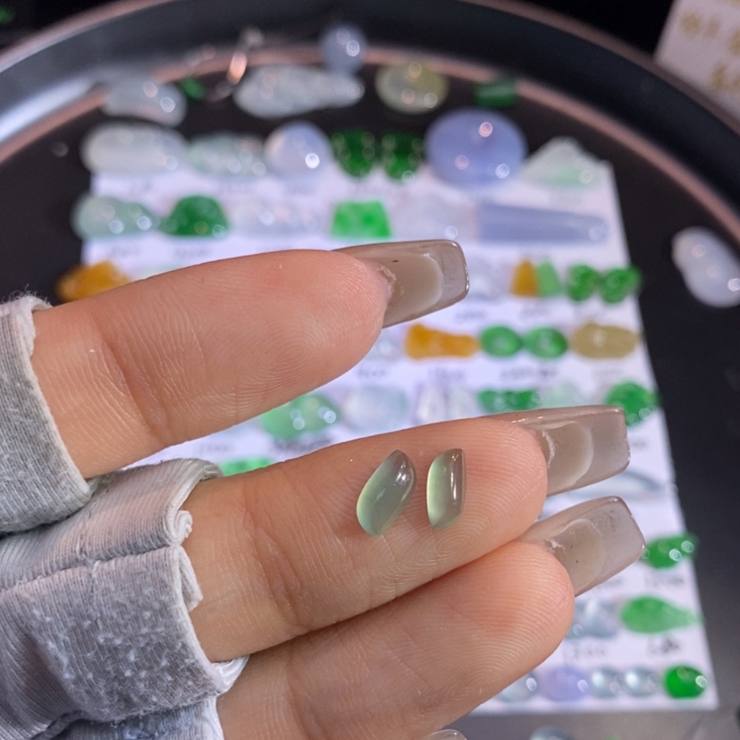 【闪购商品】翡翠未镶嵌挂件随行