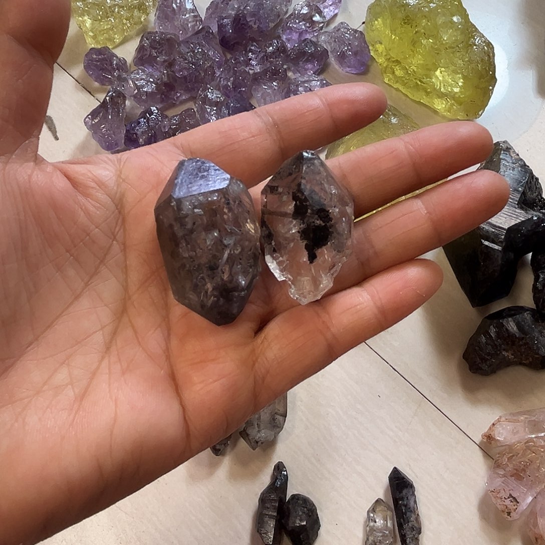 五***珠宝半成品未镶嵌水晶