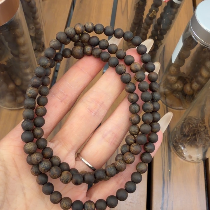 沉香香囊沉香虫漏张勺子沉水0.6规格