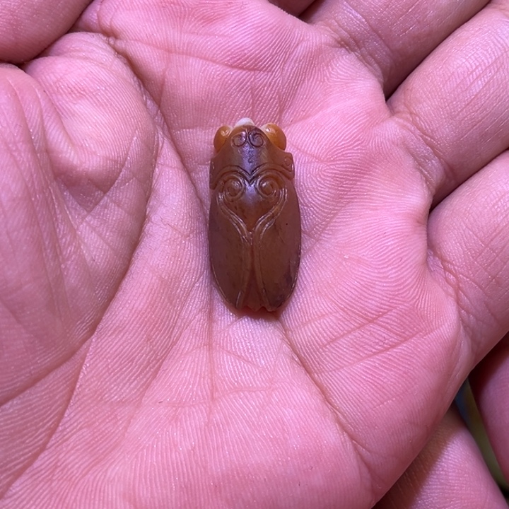 和田玉未镶嵌吊坠(不含链)