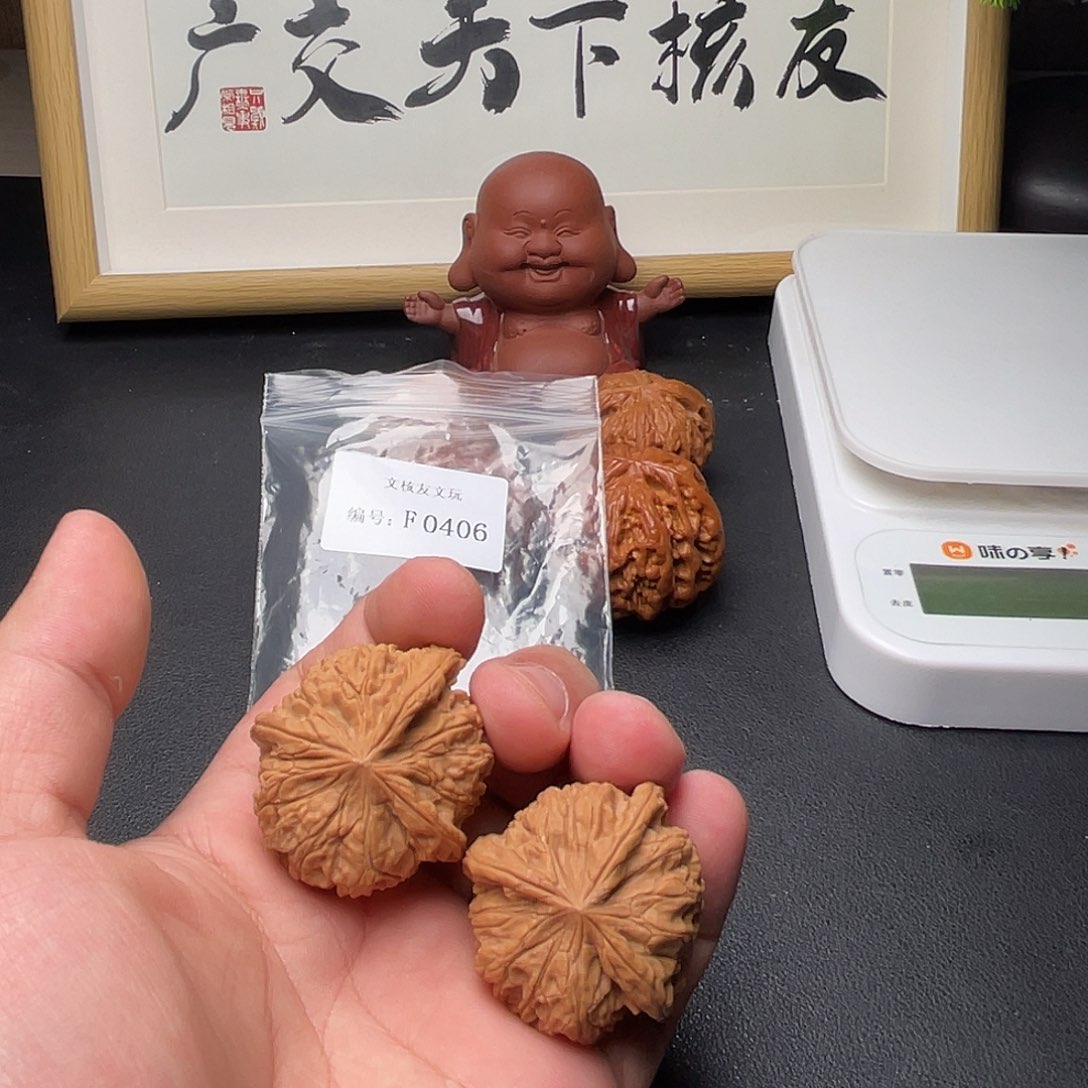 F406玉玺三楞38尺身上一点小磕