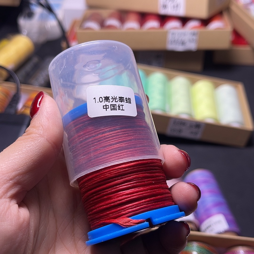 1.0高光泰蜡中国红45米