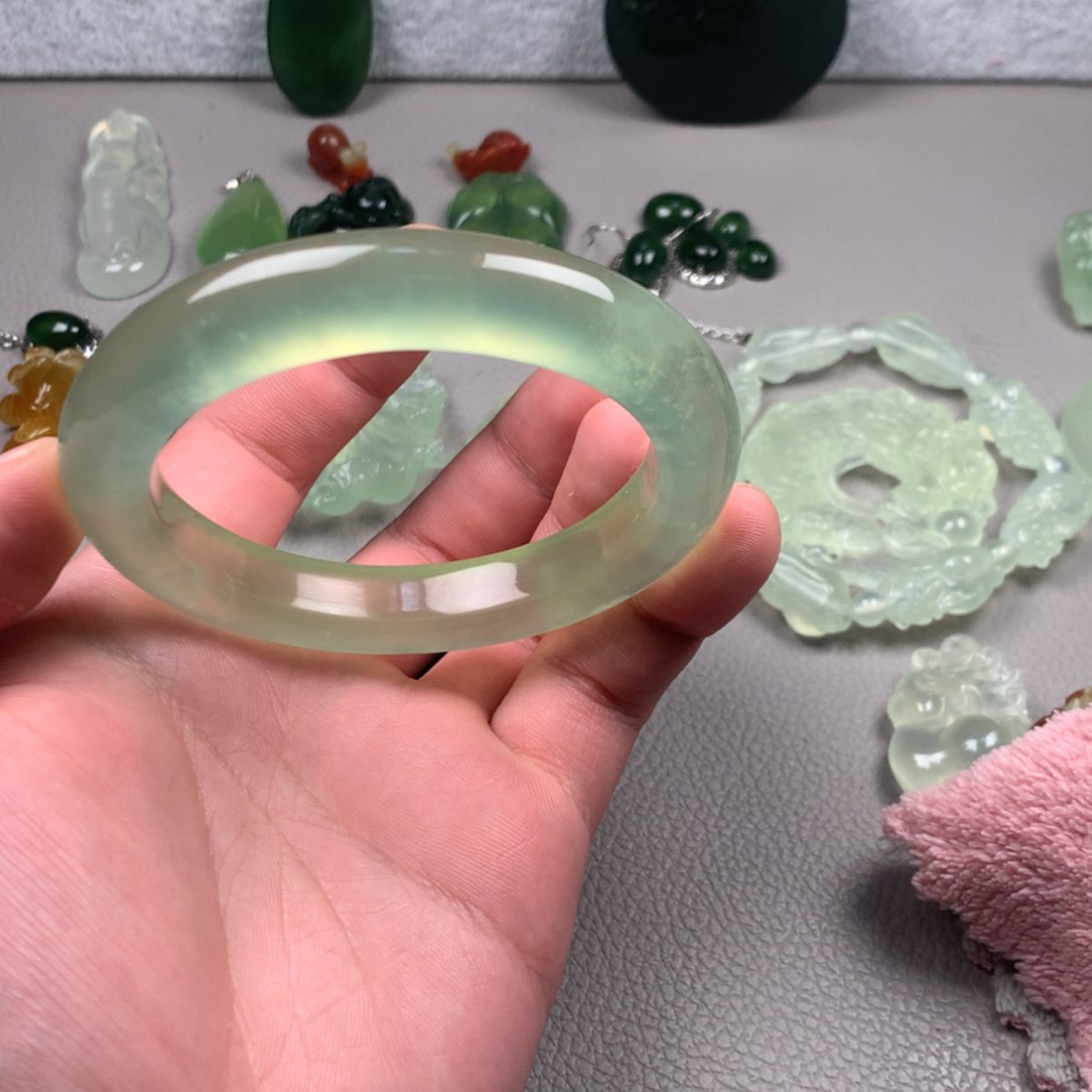 【闪购商品】未镶嵌蛇纹石玉岫玉62