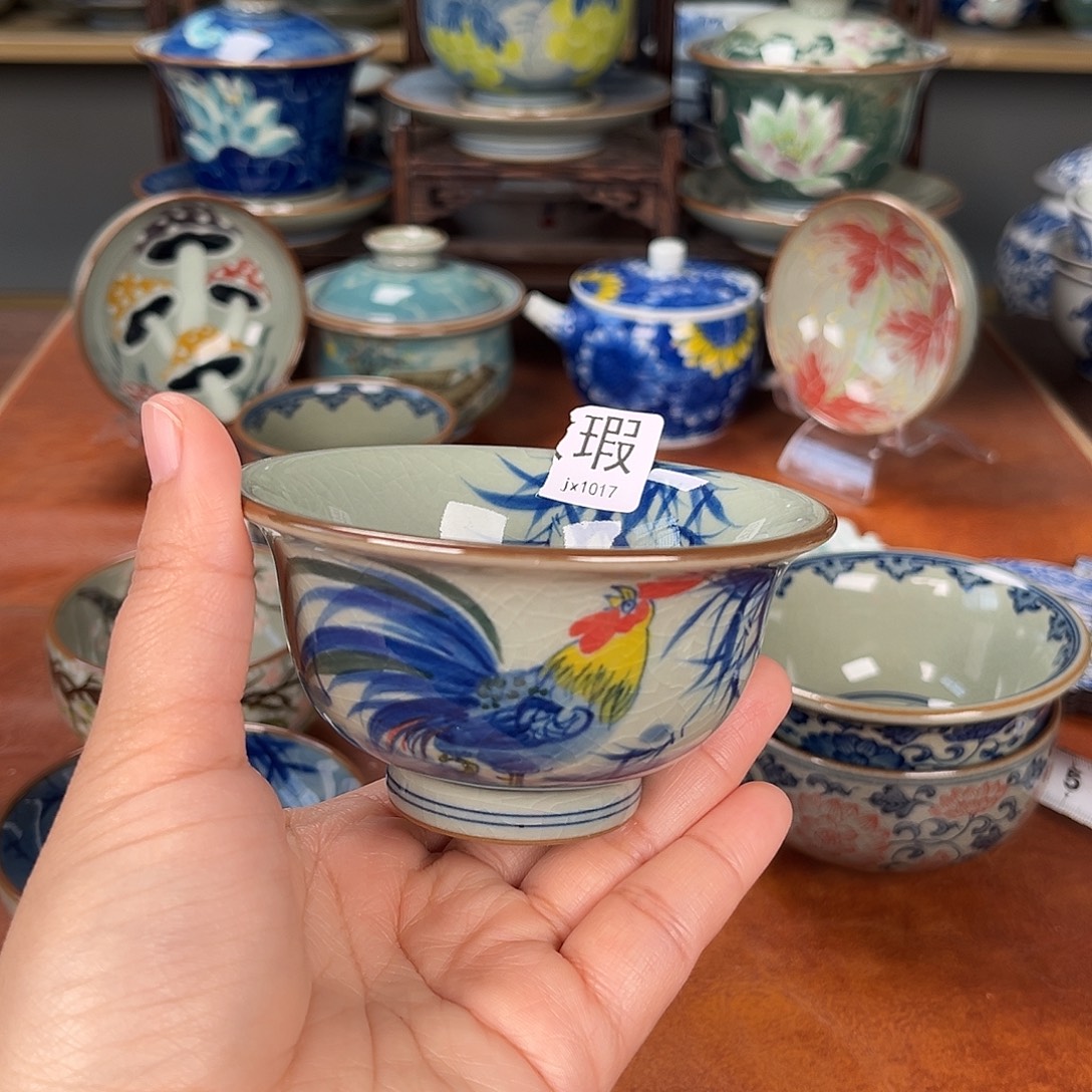 主人杯景德镇陶瓷