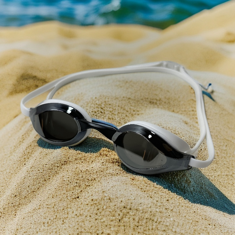 成人电镀泳镜男女款防紫外线炫彩竞速专业防水防雾高清游泳眼镜