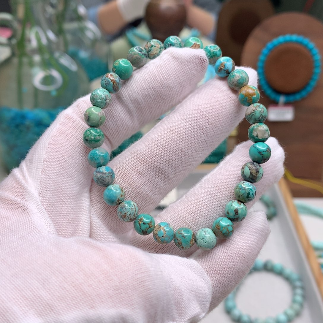 绿松石未镶嵌配饰