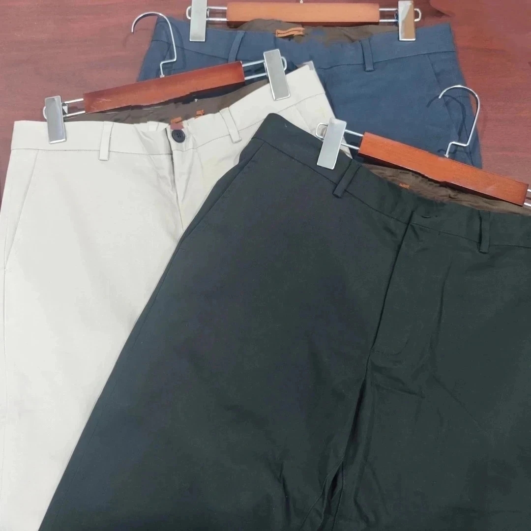 杰  男士新款时尚百搭四色休闲裤