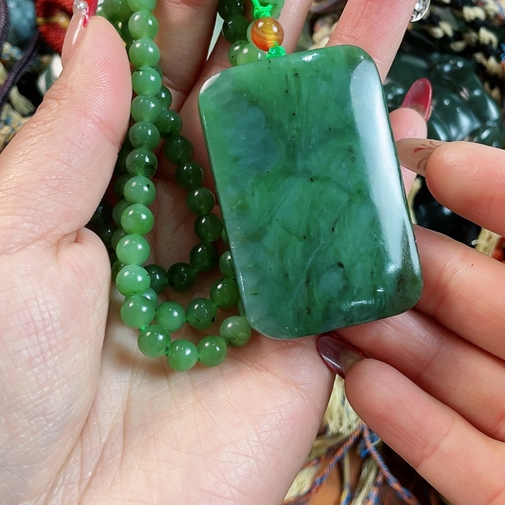 和田玉把件未镶嵌