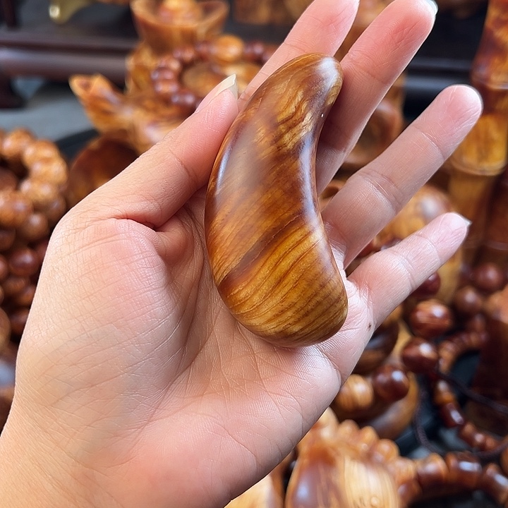 随***心无事牌松木（琥珀木）