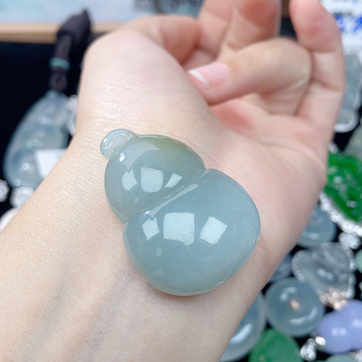 【闪购商品】翡翠颈饰未镶嵌翡翠