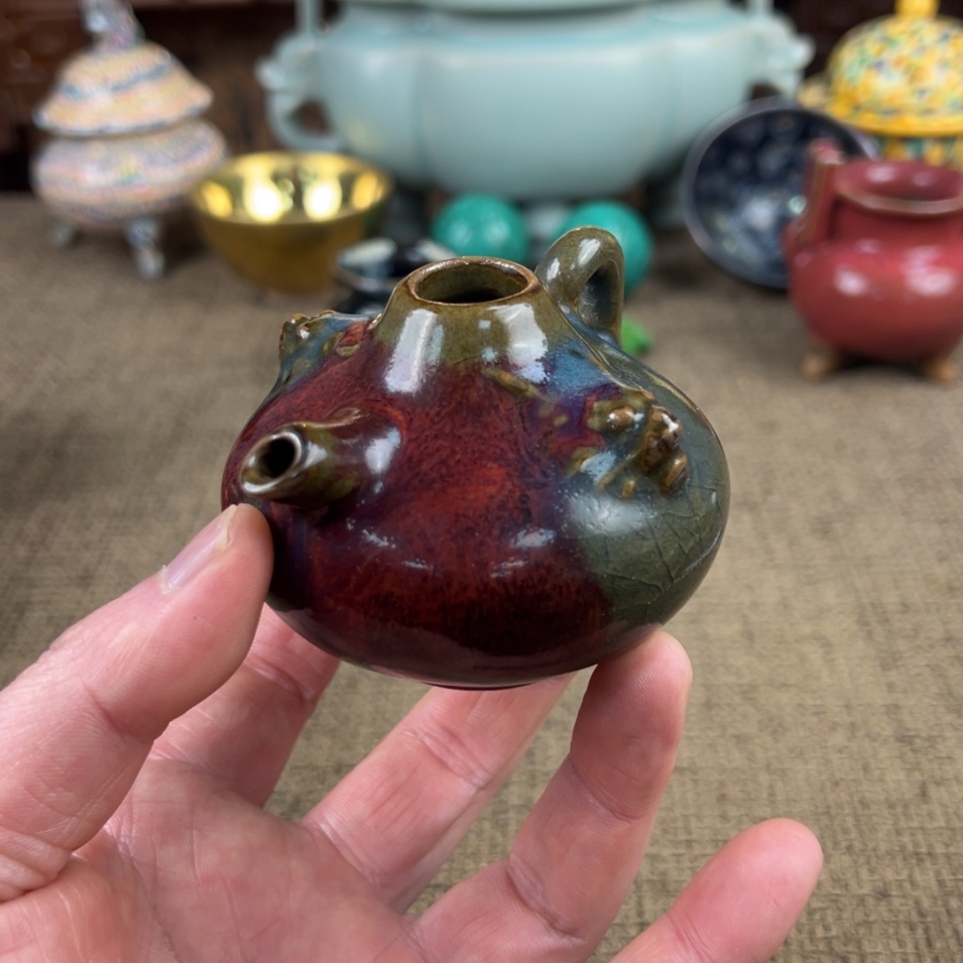 瓷片正能量陶瓷艺术品