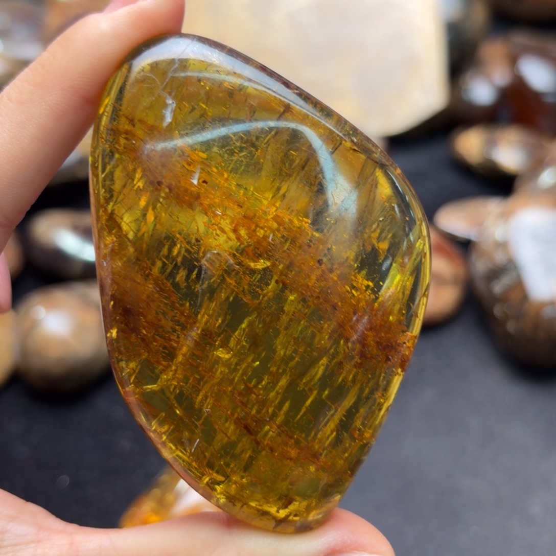 大***｜琥珀未镶嵌珠宝奇石