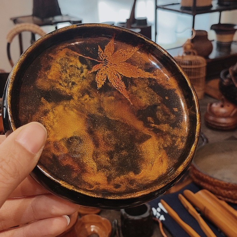 【闪购商品】?大漆壶承