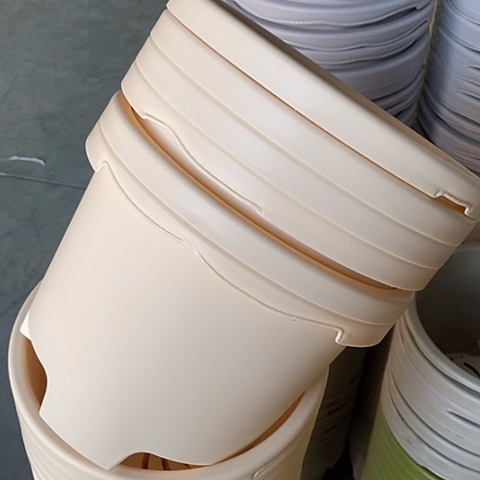 树脂编号658缺口6个米黄无托