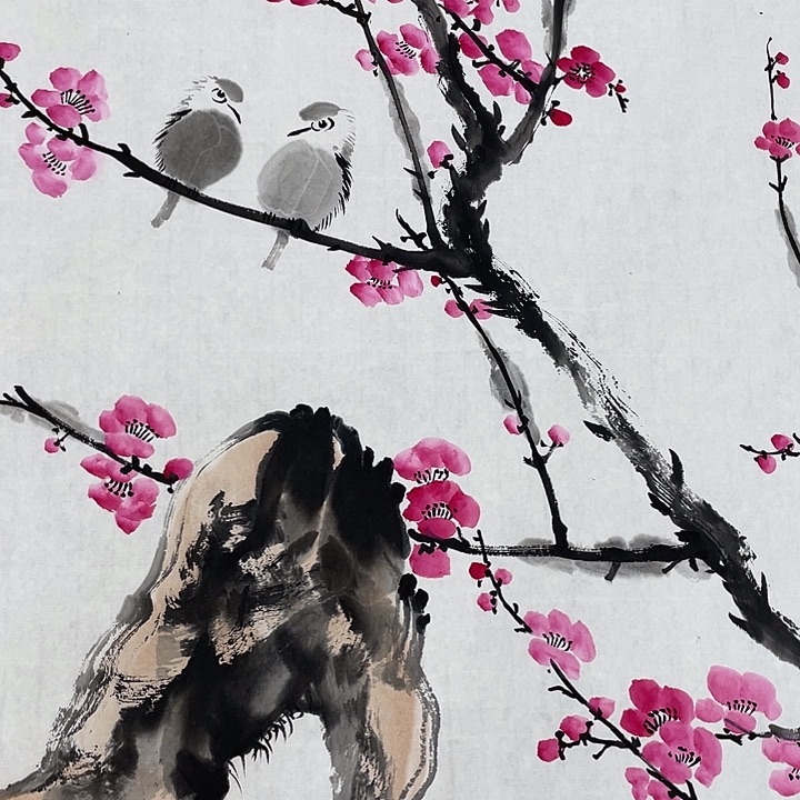 精品国画精品作品