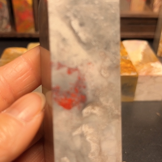 昌化石印石昌化鸡血石