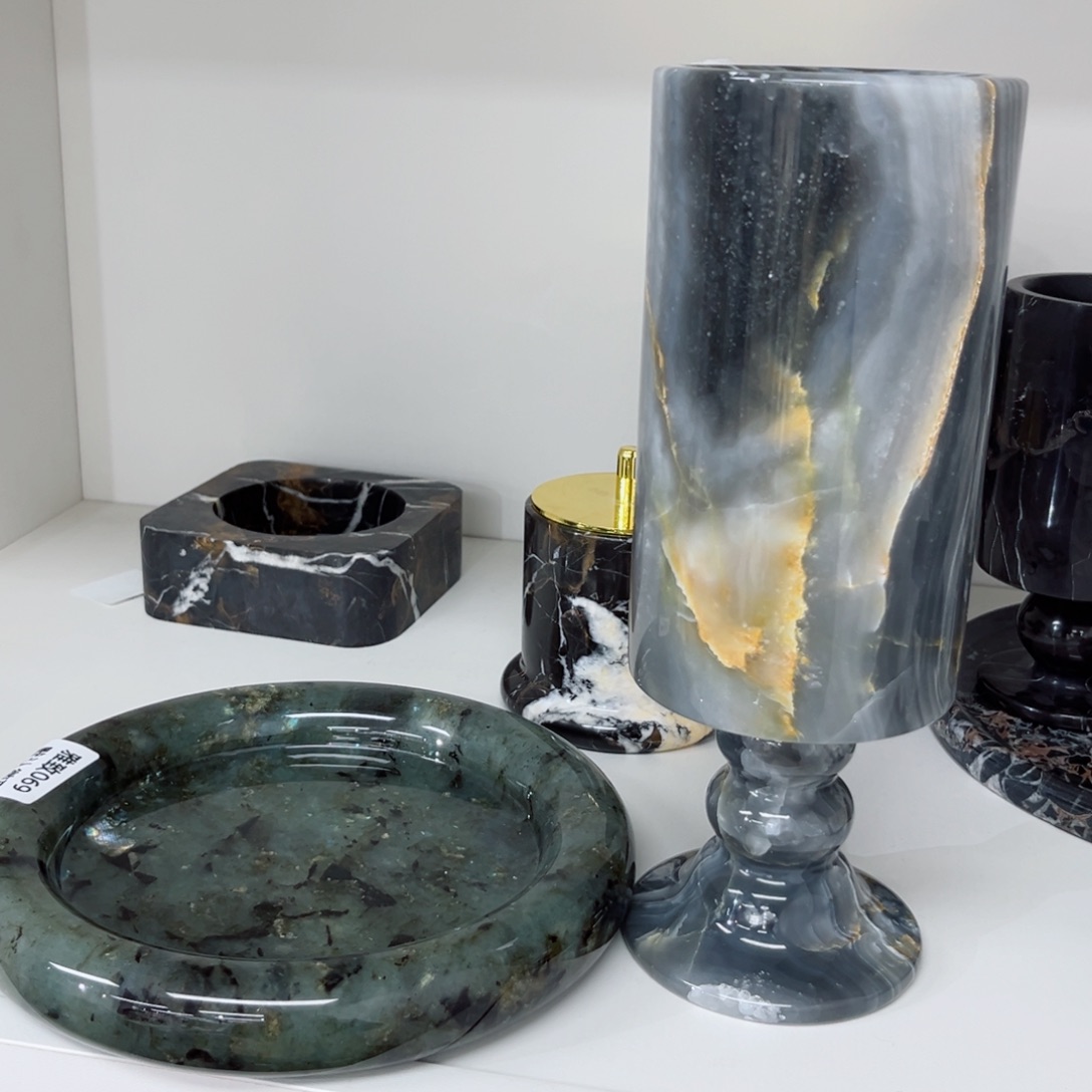 山***8石材工艺品系列产品