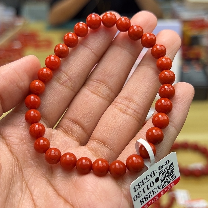 南红玛瑙多样性发一，卡6mm➕未镶嵌