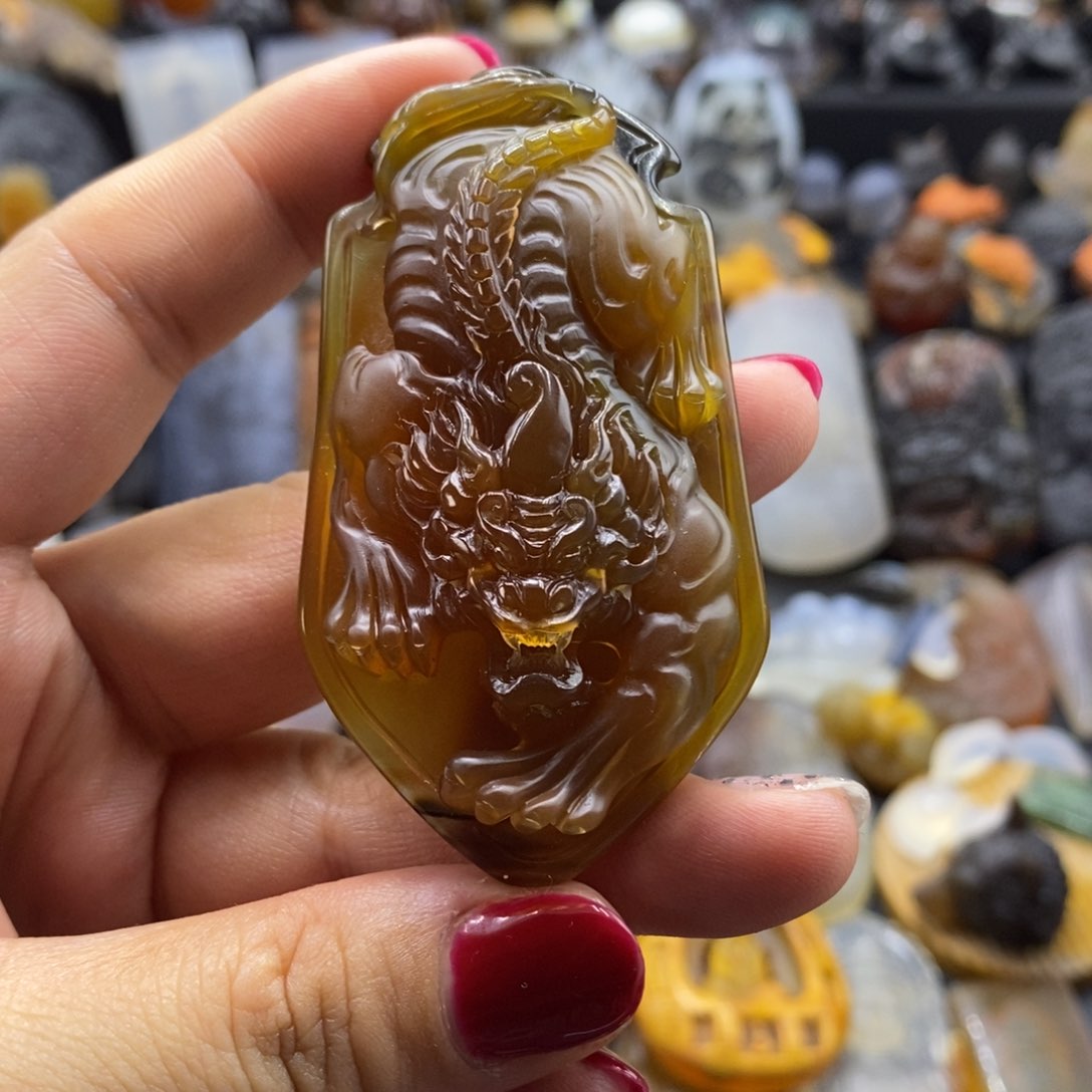 玛瑙/玉髓颈饰未镶嵌