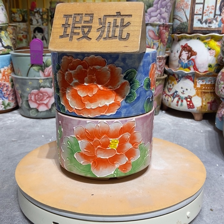 景德镇艺术手绘作品