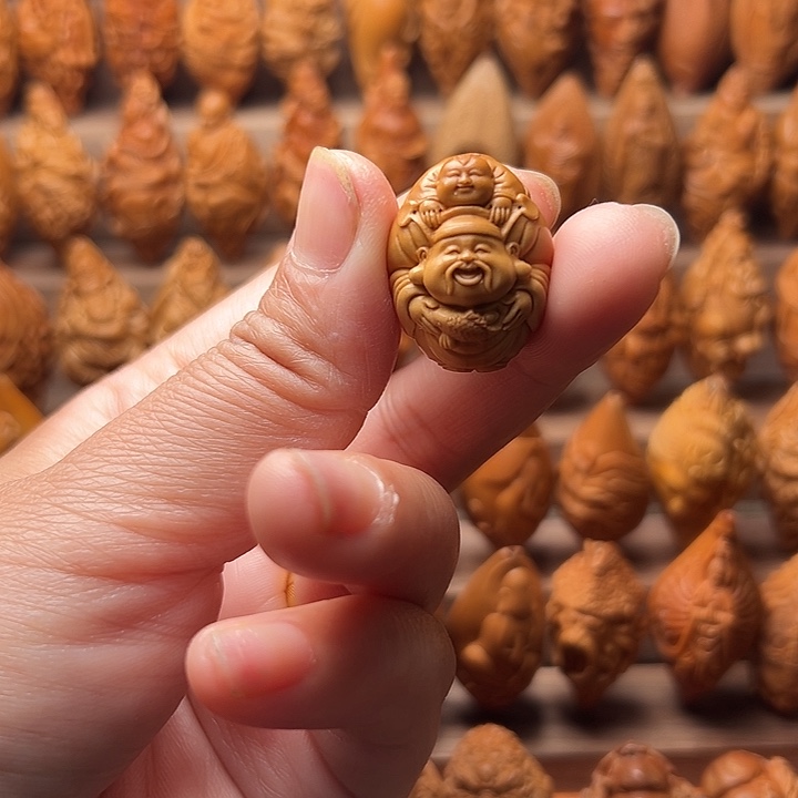 橄榄核吊坠橄榄核