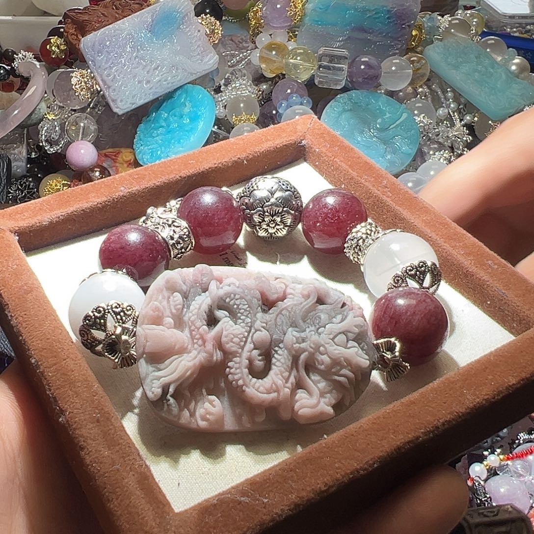 水晶未镶嵌手链水晶手链