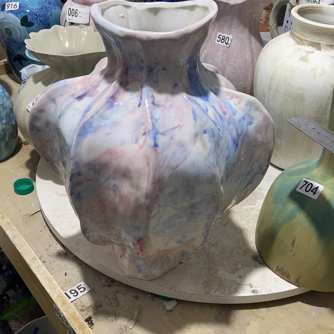 景德镇花瓶一物一拍