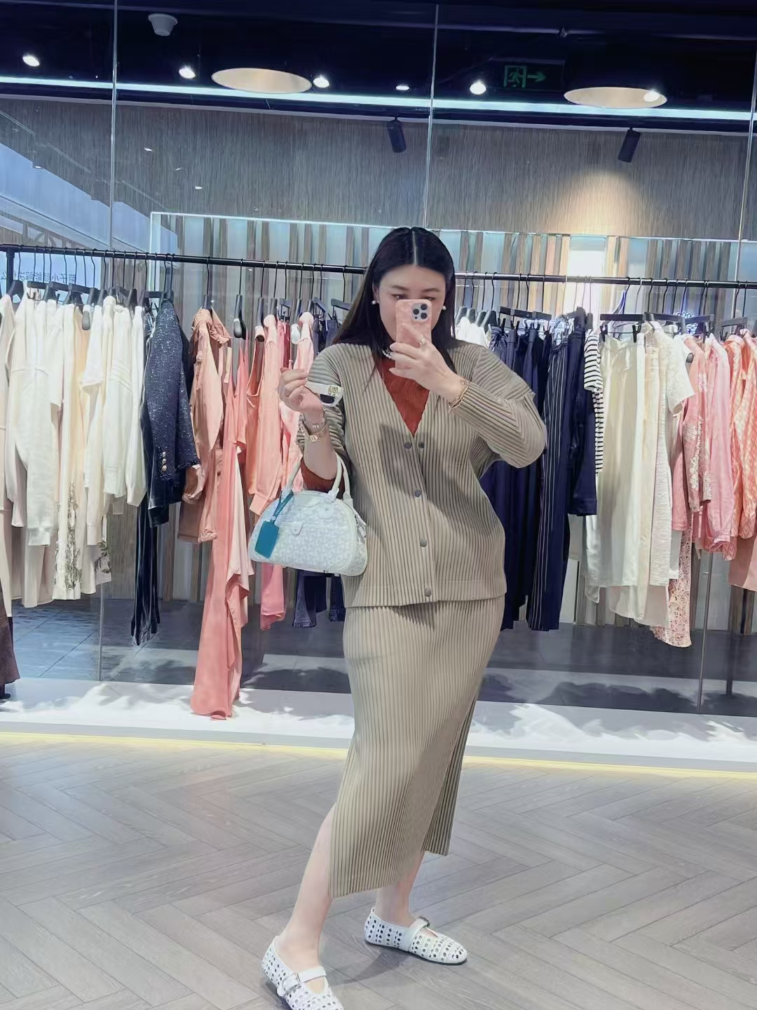 Helen姐专属休闲风hobo 托特迷你斜挎包百搭简约小众休闲包