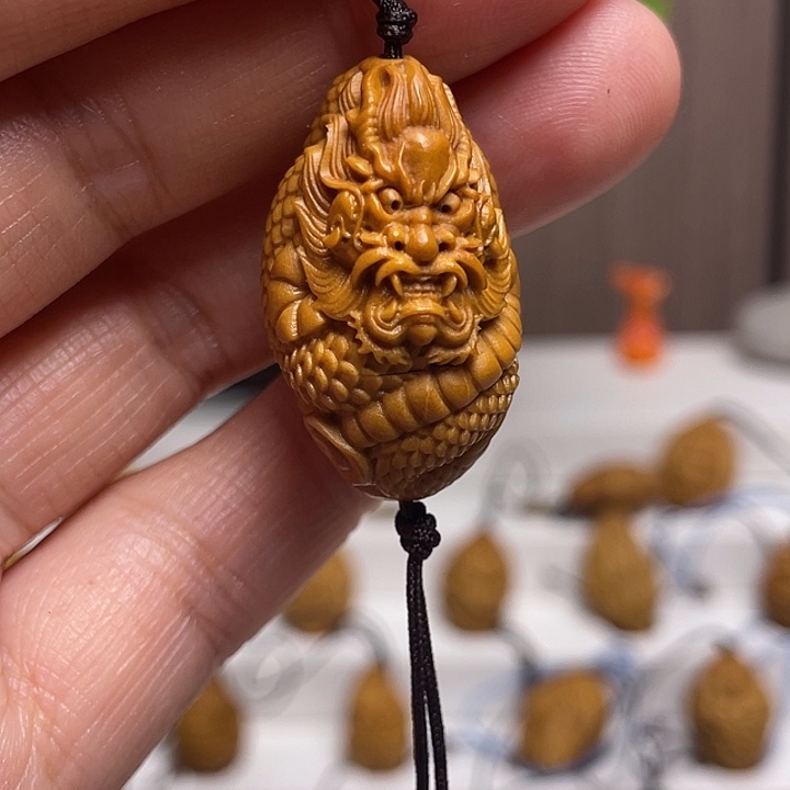 橄榄核吊坠橄榄核