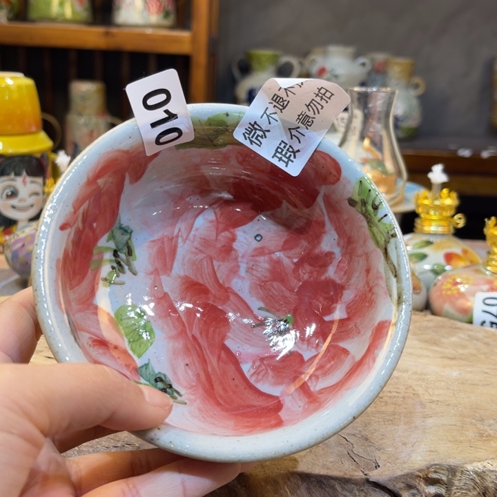 摆件景德镇手工制作