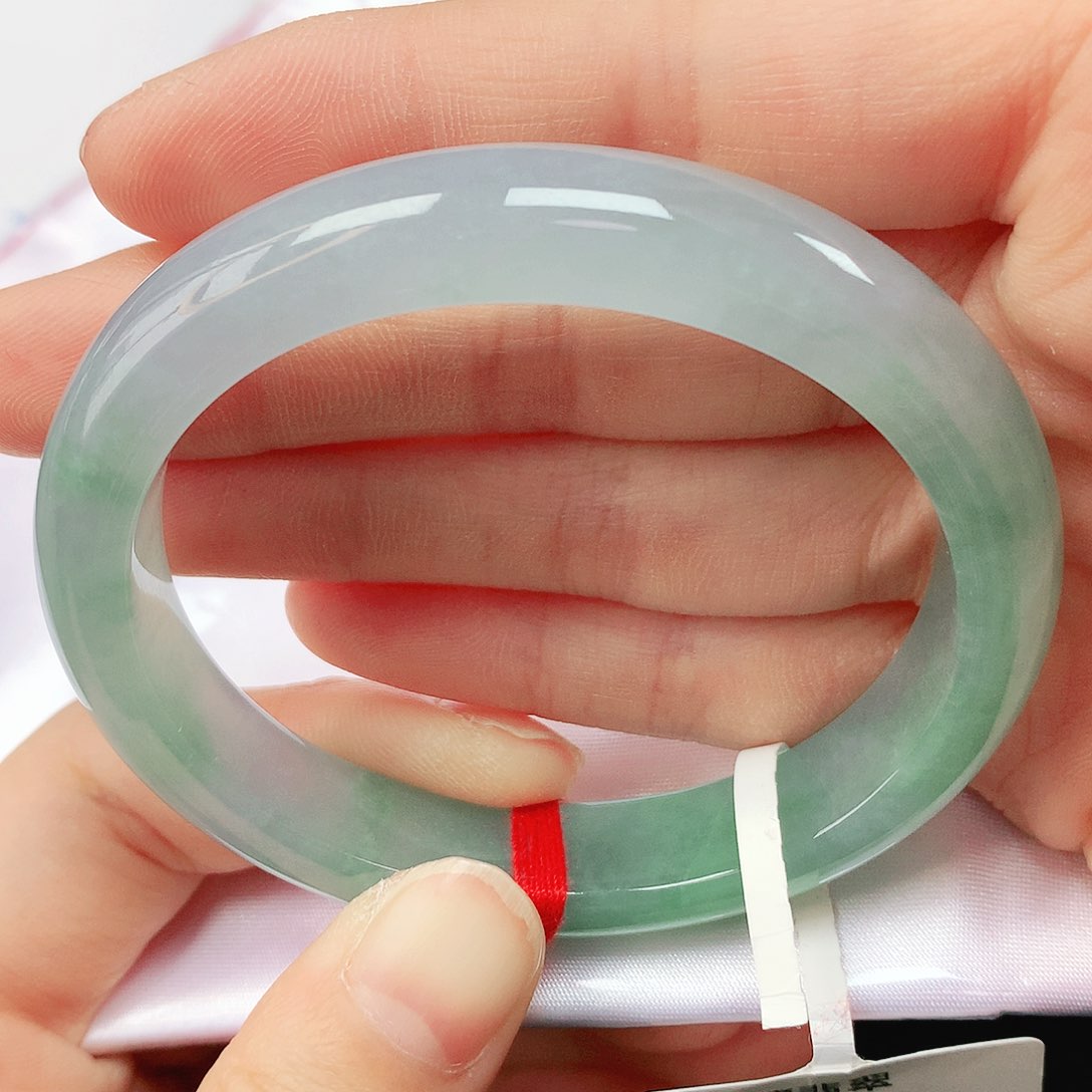 未镶嵌手镯翡翠翡翠手镯53贵妃