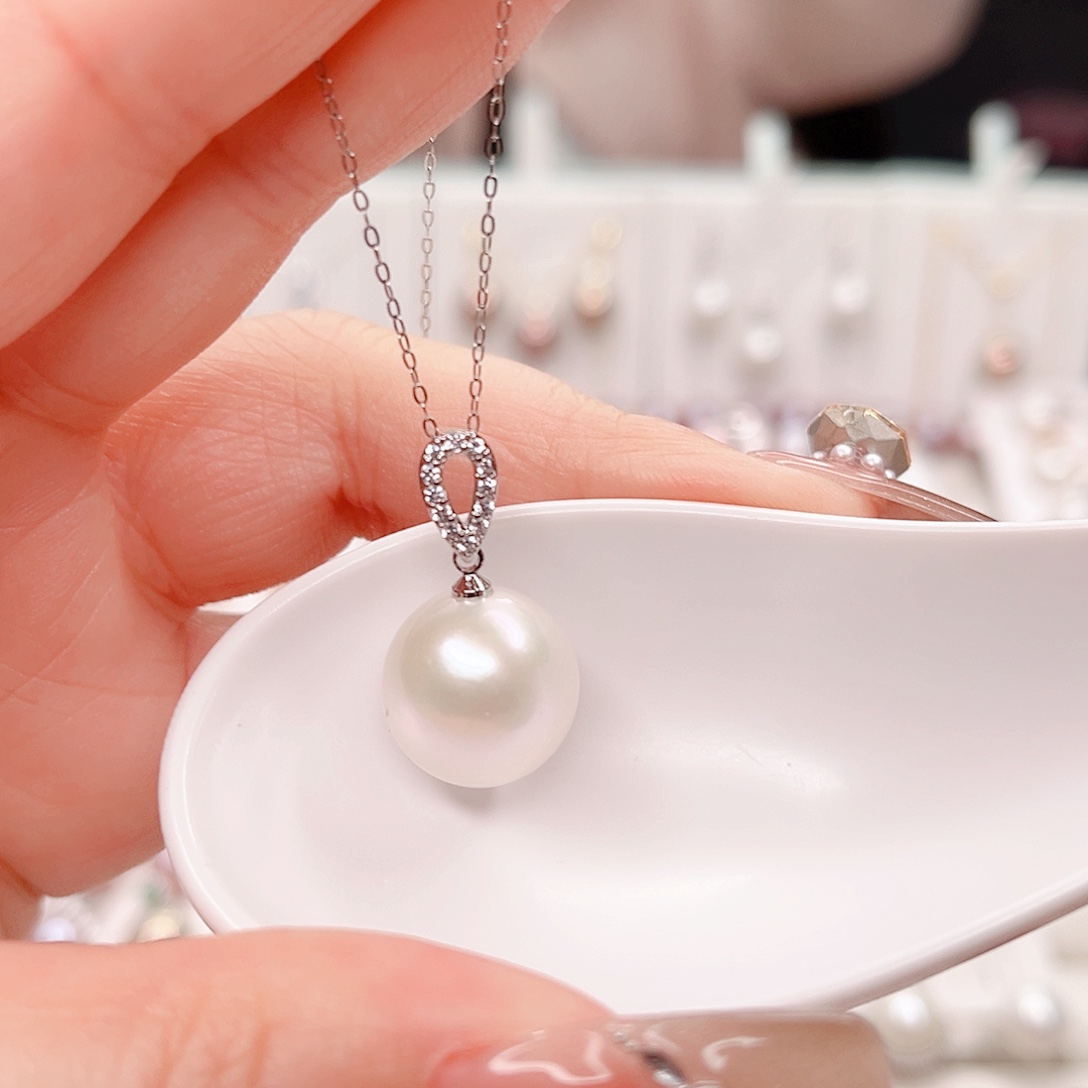 吊坠(赠链)淡水珍珠合金