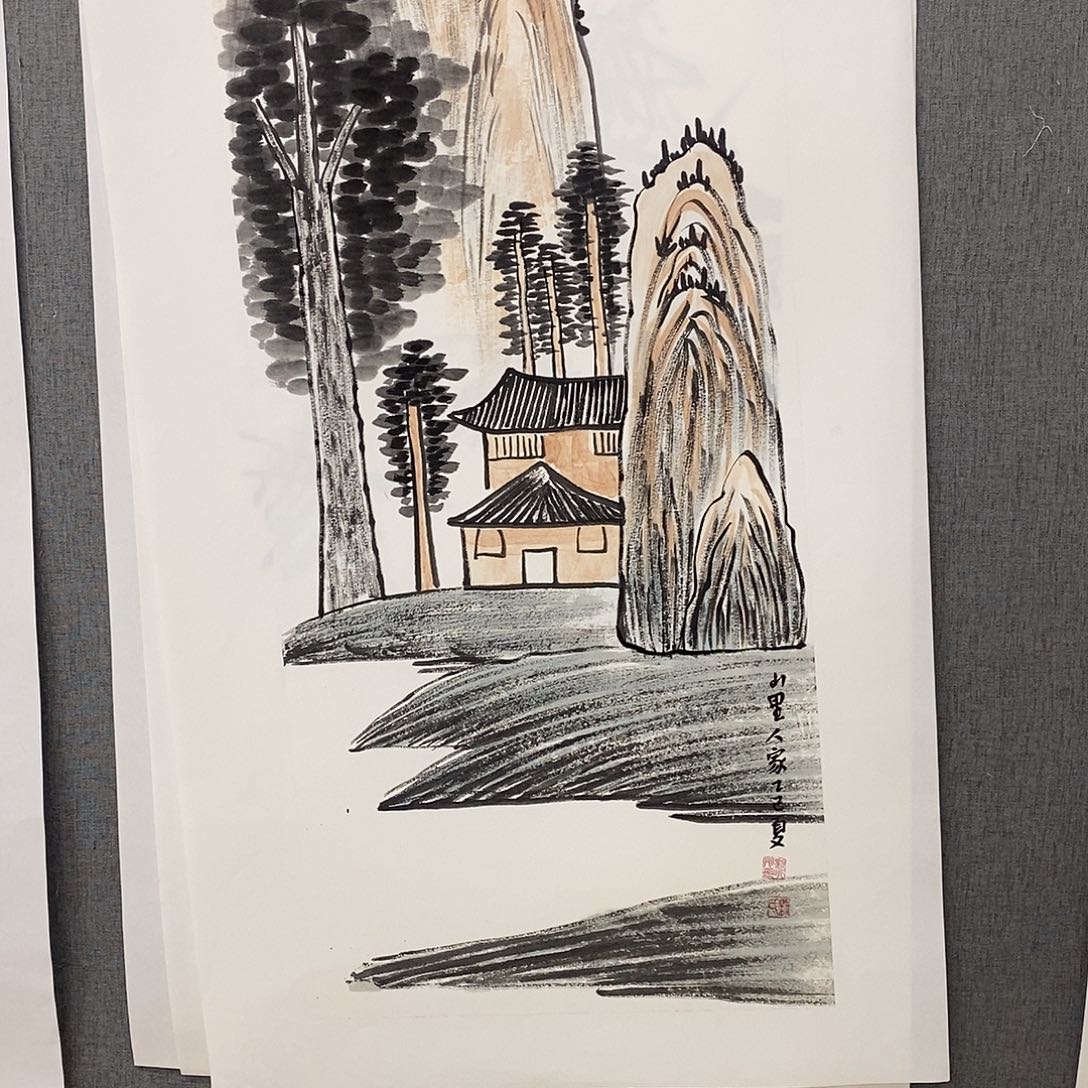 国画手写手绘作品133