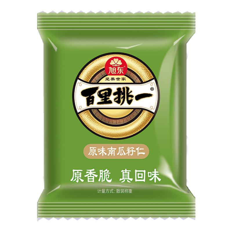 【罐红直播间专享】旭东原味南瓜籽仁6g*12包