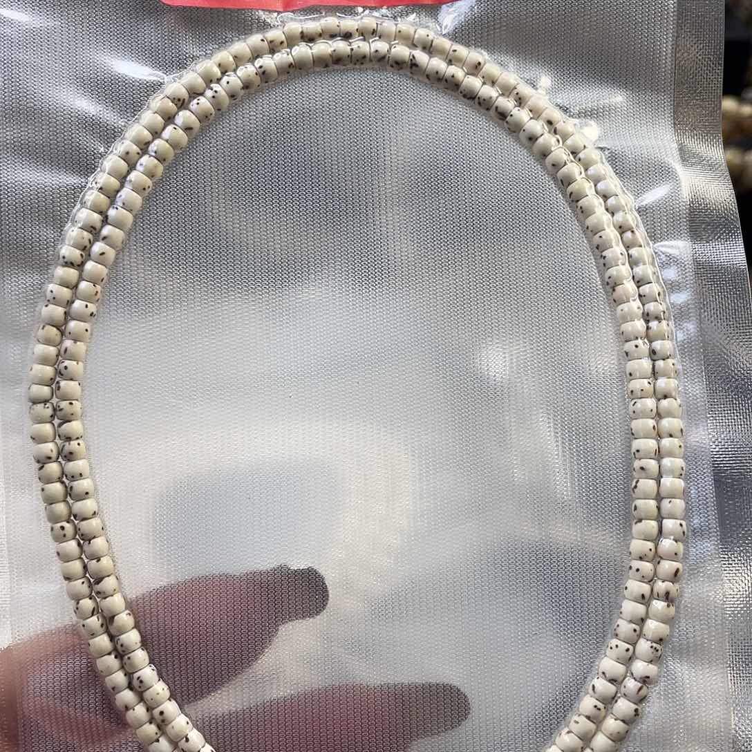 星月菩提吊坠原生态大留白小米粒尺寸3.8