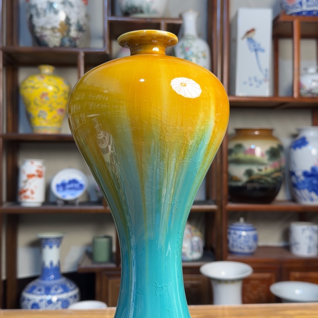 瓶高度30厘米肚径15厘米