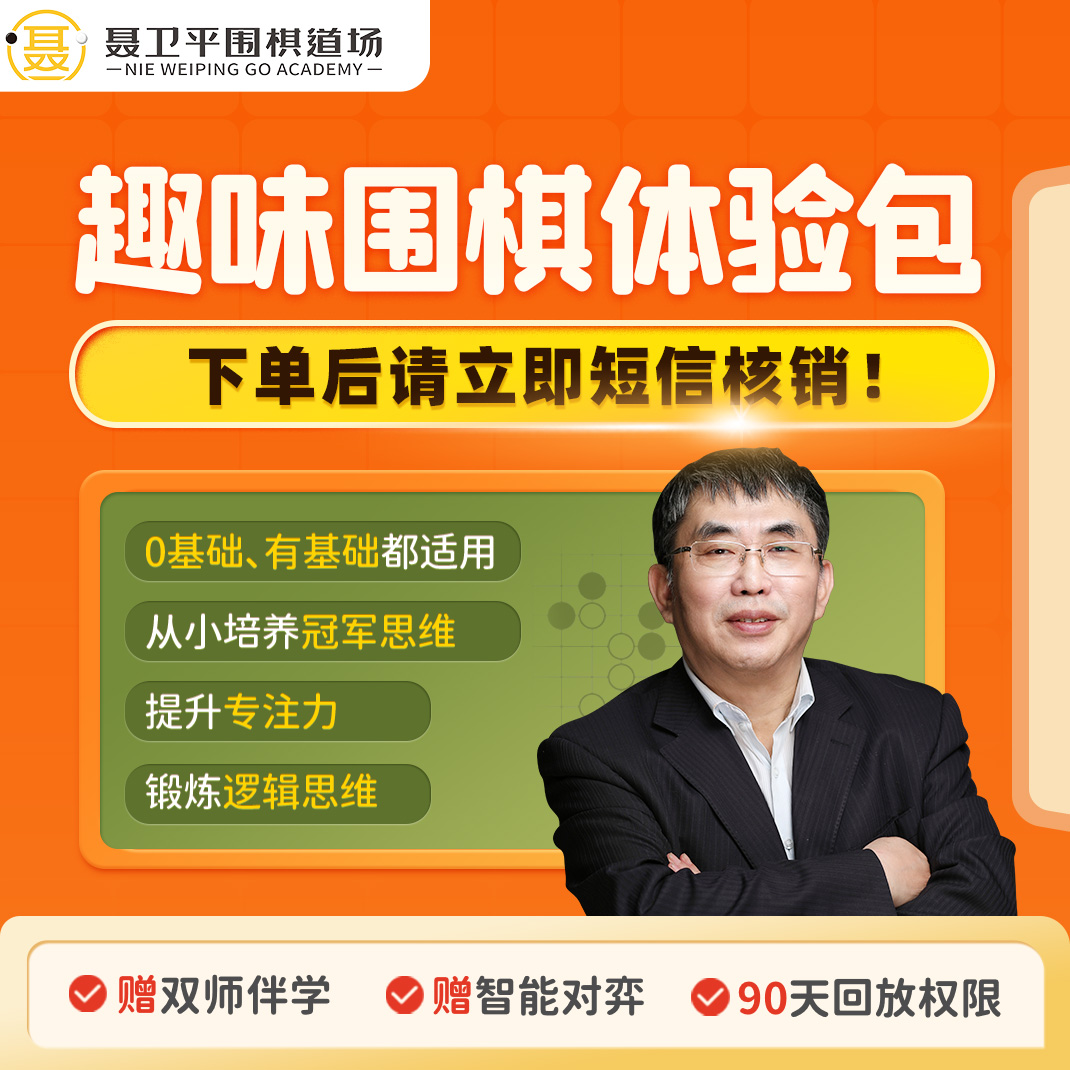 【远远专属】 聂卫平围棋包（0基础可拍下）